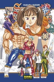 SEVEN DEADLY SINS 40 | 9788467945249 | NAKABA SUZUKI