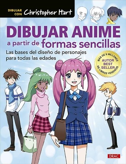 DIBUJAR ANIME A PARTIR DE FORMAS SENCILLAS | 9788498746945 | HART, CHRISTOPHER