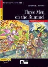 THREE MEN ON THE BUMMEL +CD (FW) | 9788468203041 | DE AGOSTINI SCUOLA SPA