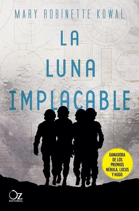 LUNA IMPLACABLE | 9788417525507 | ROBINETTE KOWAL, MARY