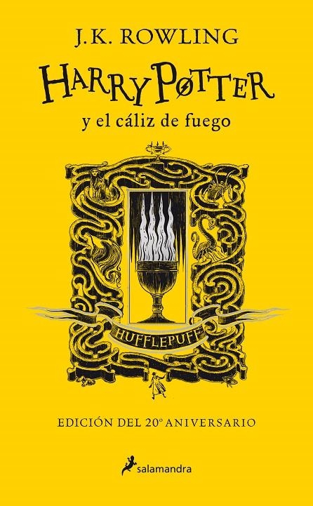 HARRY POTTER Y EL CÁLIZ DE FUEGO (EDICIÓN HUFFLEPUFF DEL 20º ANIVERSARIO) (HARRY | 9788418174391 | ROWLING, J. K. (1965- )