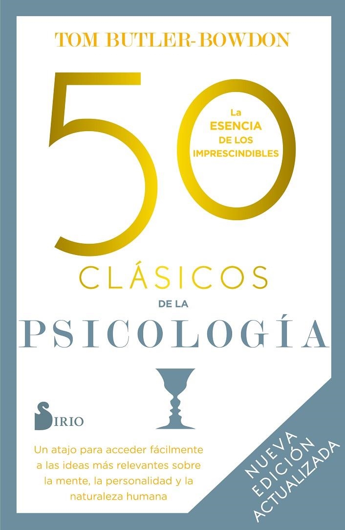 50 CLÁSICOS DE LA PSICOLOGÍA. NUEVA EDICIÓN ACTUALIZADA | 9788418531408 | BUTLER-BOWDON, TOM