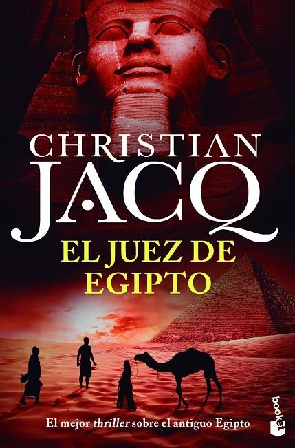 JUEZ DE EGIPTO | 9788408231714 | JACQ, CHRISTIAN