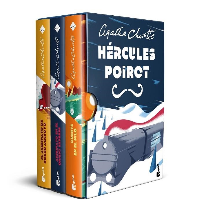 ESTUCHE HÉRCULES POIROT | 9788467063288 | CHRISTIE, AGATHA