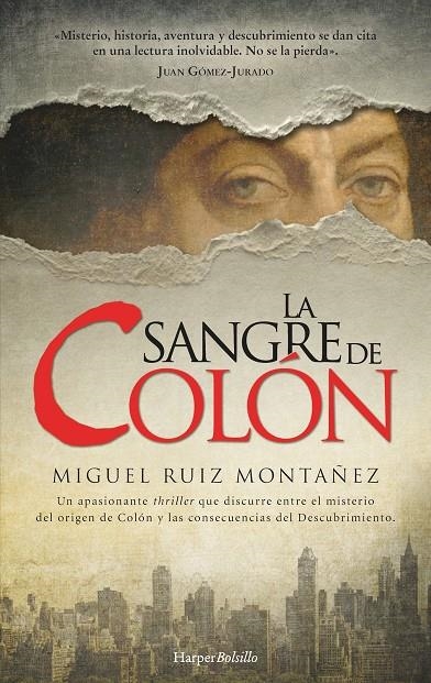 SANGRE DE COLÓN | 9788418623080 | RUIZ MONTAÑEZ, MIGUEL