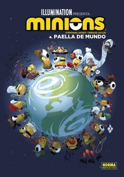 MINIONS 4. PAELLA DE MUNDO | 9788467946673 | LAPUSS', STEPHANE