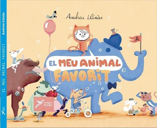 MEU ANIMAL FAVORIT | 9788412245073 | LLINÀS DURÁN, ANDREU