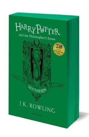 HARRY POTTER AND THE PHILOSOPHER'S STONE: SLYTHERIN EDITION | 9781408883754 | ROWLING, J. K.