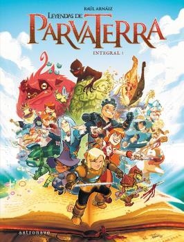 LEYENDA DE PARVA TERRA. INTEGRAL 1 | 9788467946840 | RAUL ARNAIZ