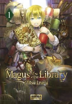 MAGUS OF THE LIBRARY 01 | 9788467946093 | MITSU IZUMI