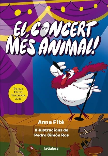 CONCERT MÉS ANIMAL (1R PREMI EMILI TEIXIDOR) | 9788424667979 | FITE, ANNA