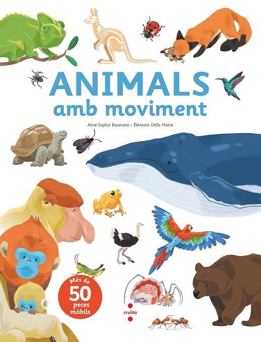 C-AM. ANIMALS AMB MOVIMENT | 9788466149068 | BAUMANN, ANNE-SOPHIE