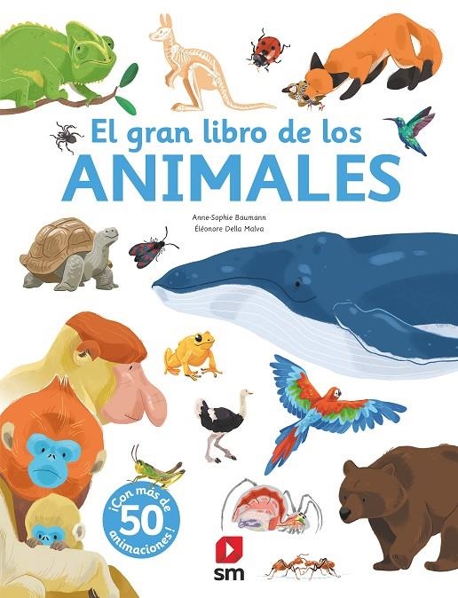 GRAN LIBRO DE LOS ANIMALES | 9788413189512 | BAUMANN, ANNE-SOPHIE