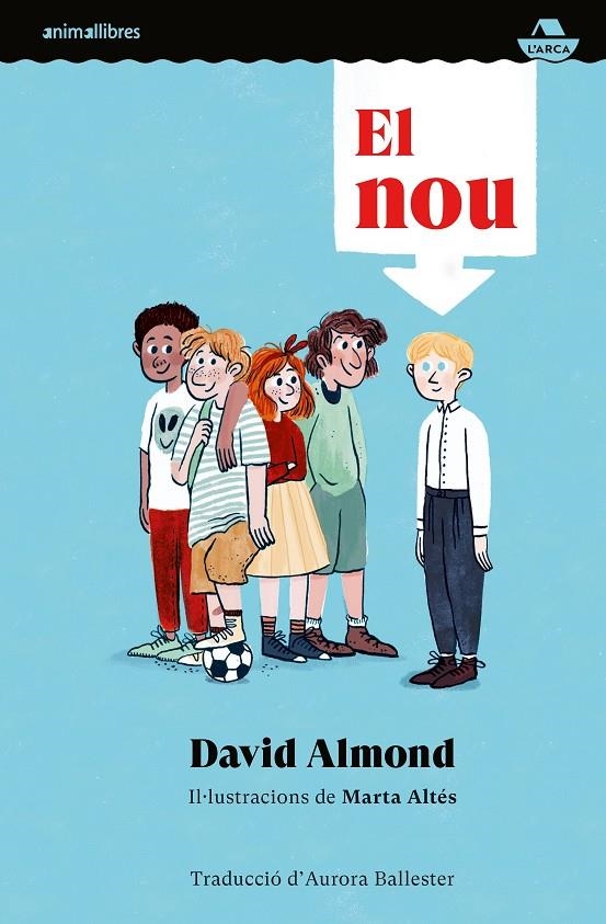 NOU | 9788418592294 | ALMOND, DAVID