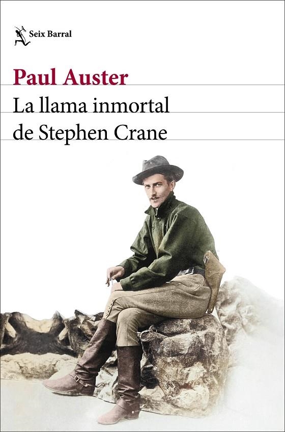 LLAMA INMORTAL DE STEPHEN CRANE | 9788432239052 | AUSTER, PAUL