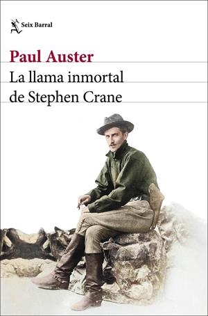 LLAMA INMORTAL DE STEPHEN CRANE | 9788432239052 | AUSTER, PAUL