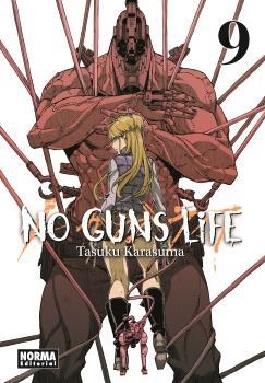 NO GUNS LIFE 09 | 9788467942507 | TASUKU KARASUMA