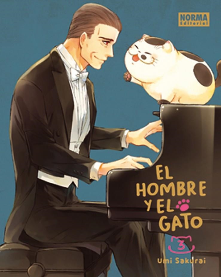 HOMBRE Y EL GATO 03 | 9788467946482 | UMI SAKURAI