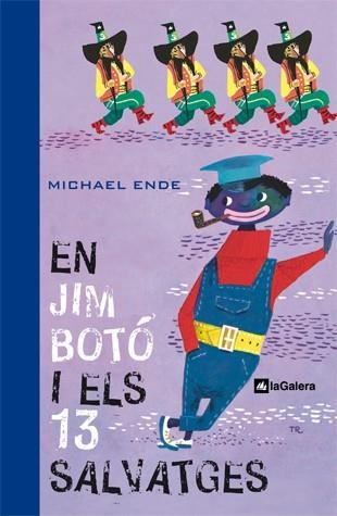 EN JIM BOTÓ I ELS 13 SALVATGES | 9788424632441 | ENDE, MICHAEL