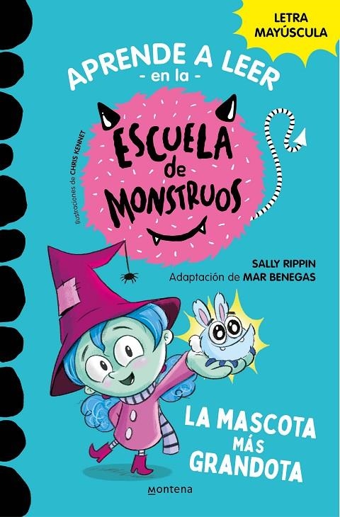 APRENDER A LEER EN LA ESCUELA DE MONSTRUOS 1 LA MASCOTA MÁS GRANDOTA (APRENDER A | 9788418483189 | RIPPIN, SALLY/BENEGAS, MAR