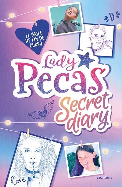 BAILE DE FIN DE CURSO (LADY PECAS SECRET DIARY 1) | 9788418318894 | LADY PECAS