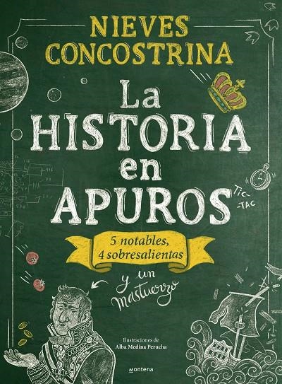 HISTORIA EN APUROS | 9788418483271 | CONCOSTRINA, NIEVES