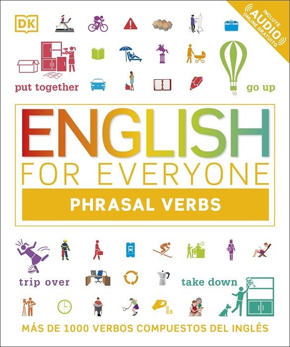 ENGLISH FOR EVERYONE PHRASAL VERBS | 9780241537855 | DK