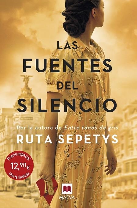 FUENTES DEL SILENCIO | 9788418184666 | SEPETYS, RUTA