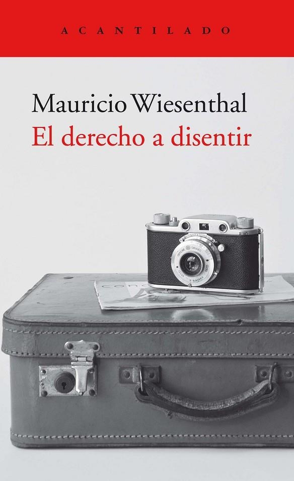 DERECHO A DISENTIR | 9788418370540 | WIESENTHAL GONZÁLEZ, MAURICIO