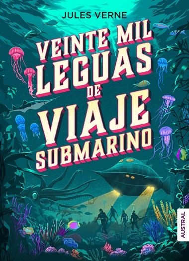 VEINTE MIL LEGUAS DE VIAJE SUBMARINO | 9788408246312 | VERNE, JULES (1828-1905)