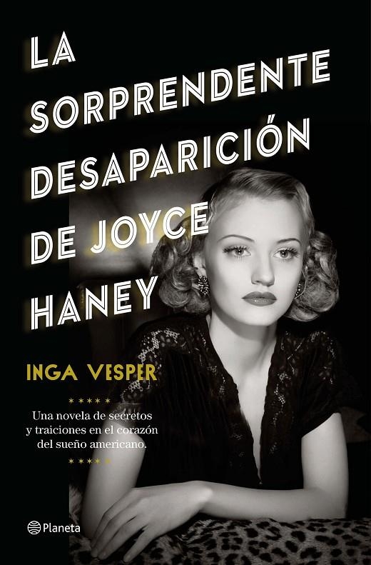 SORPRENDENTE DESAPARICIÓN DE JOYCE HANEY | 9788408246374 | VESPER, INGA