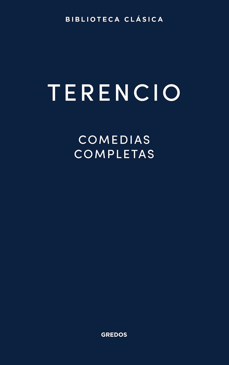 COMEDIAS COMPLETAS | 9788424939465 | TERENCIO
