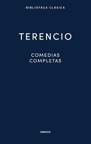 COMEDIAS COMPLETAS | 9788424939465 | TERENCIO