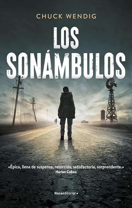 SONÁMBULOS | 9788418417559 | WENDIG, CHUCK