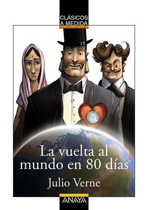 VUELTA AL MUNDO EN 80 DÍAS | 9788469836095 | VERNE, JULIO