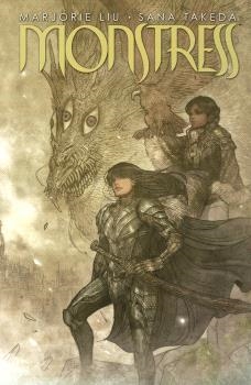 MONSTRESS EDICION DE LUJO 1 | 9788467946697 | MARJORIE LIU Y SANA TAKEDA