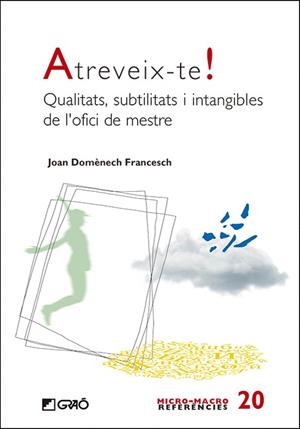 ATREVEIX-TE! | 9788418627101 | DOMÈNECH FRANCESCH, JOAN