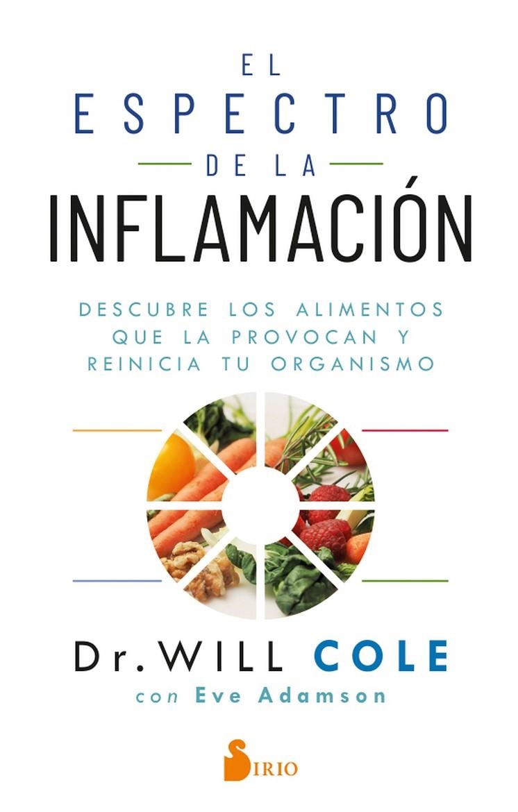 ESPECTRO DE LA INFLAMACIÓN | 9788418531415 | COLE, DR. WILL/ADAMASON, EVE