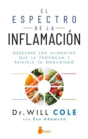 ESPECTRO DE LA INFLAMACIÓN | 9788418531415 | COLE, DR. WILL/ADAMASON, EVE