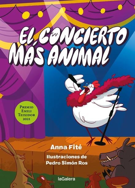 CONCIERTO MÁS ANIMAL (PREMIO EMILI TEIXIDOR) | 9788424667986 | ANNA FITÉ