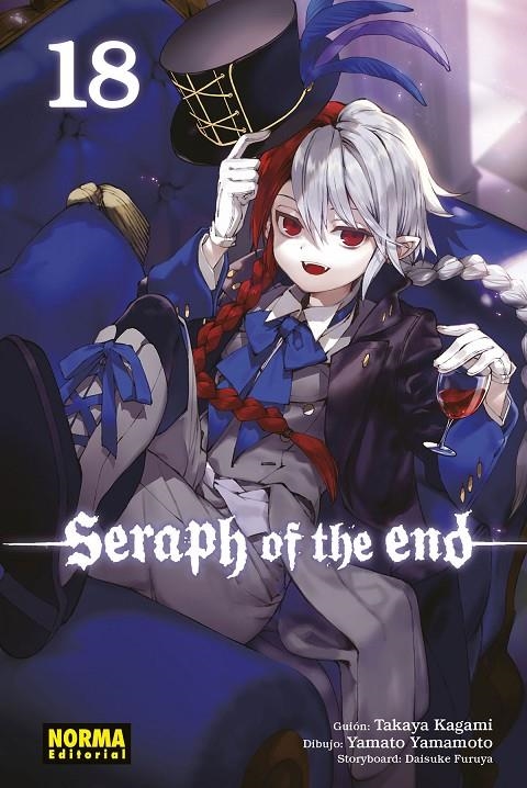 SERAPH OF THE END 18 | 9788467947755 | KAGAMI, YAMAMOTO, FURUYA