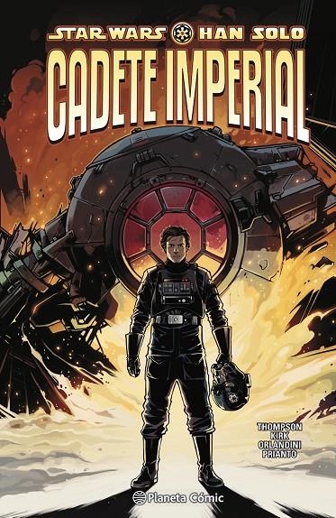 STAR WARS. HAN SOLO: CADETE IMPERIAL | 9788413426075 | THOMPSON, ROBBIE/KIRK, LEONARD