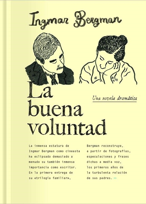 BUENA VOLUNTAD, LA | 9788417617561 | BERGMAN, INGMAR