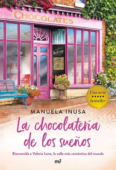 CHOCOLATERÍA DE LOS SUEÑOS (SERIE VALERIE LANE 1) | 9788427046290 | INUSA, MANUELA