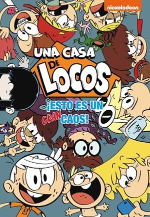 ESTO ES UN GRAN CAOS! (UNA CASA DE LOCOS. CÓMIC 2) | 9788448852986 | NICKELODEON,