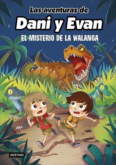 VENTURAS DE DANI Y EVAN 4. EL MISTERIO DE LA WALANGA | 9788408247197 | LAS AVENTURAS DE DANI Y EVAN