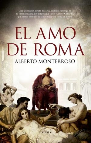 AMO DE ROMA | 9788418578410 | MONTERROSO, ALBERTO