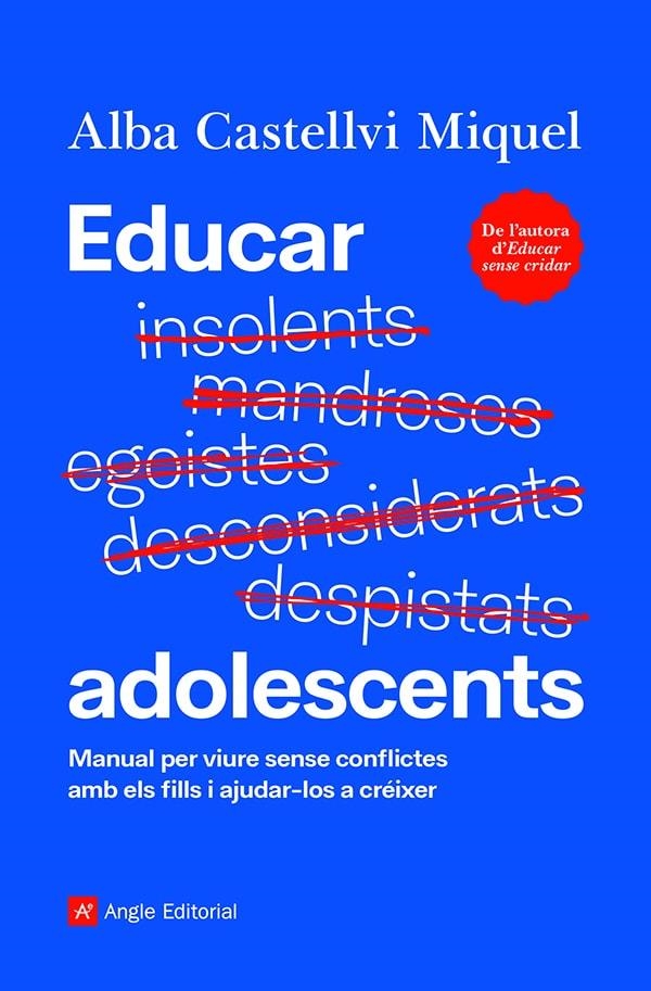 EDUCAR ADOLESCENTS | 9788418197895 | CASTELLVI MIQUEL, ALBA