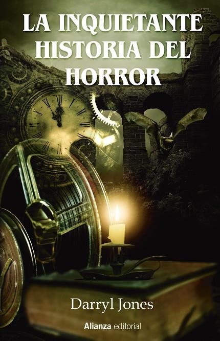 INQUIETANTE HISTORIA DEL HORROR | 9788413625324 | JONES, DARRYL