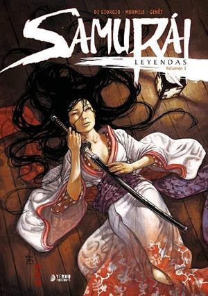 SAMURAI LEYENDAS 01 | 9788417085728 | DI GIORGIO JEAN